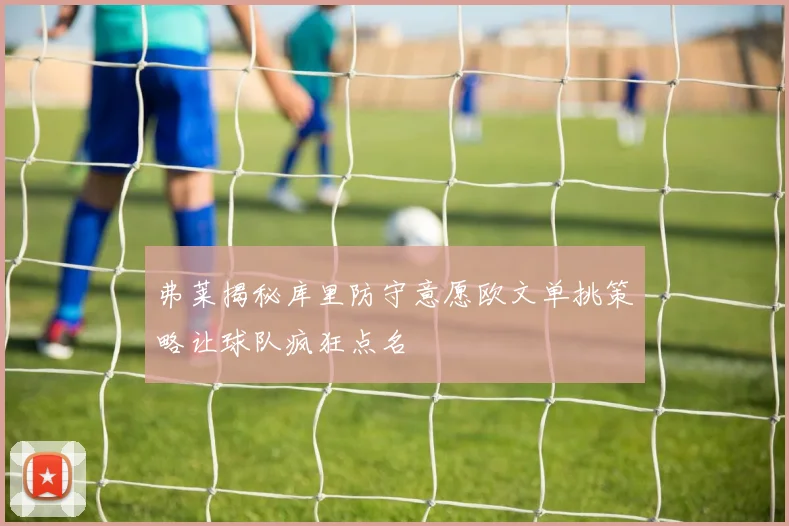 弗莱揭秘库里防守意愿欧文单挑策略让球队疯狂点名